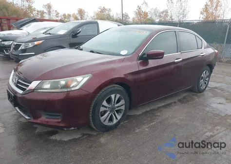2014 Honda Accord Lx from USA, damaged, VIN 1HGCR2F30EA217390